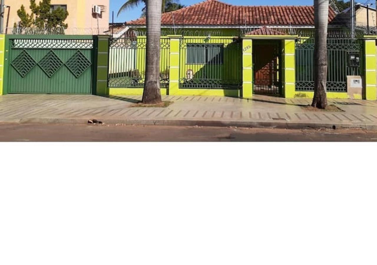 Hostel Raizer กัมโปกรันเด ภายนอก รูปภาพ