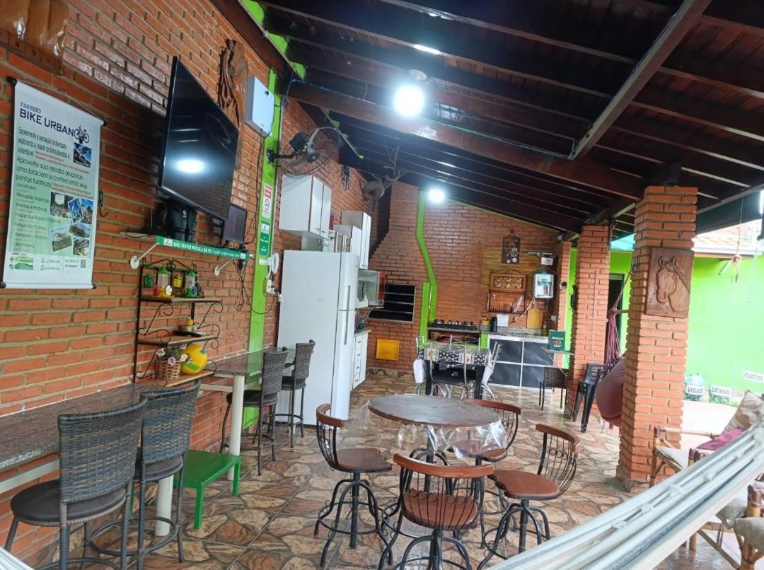 Hostel Raizer กัมโปกรันเด ภายนอก รูปภาพ