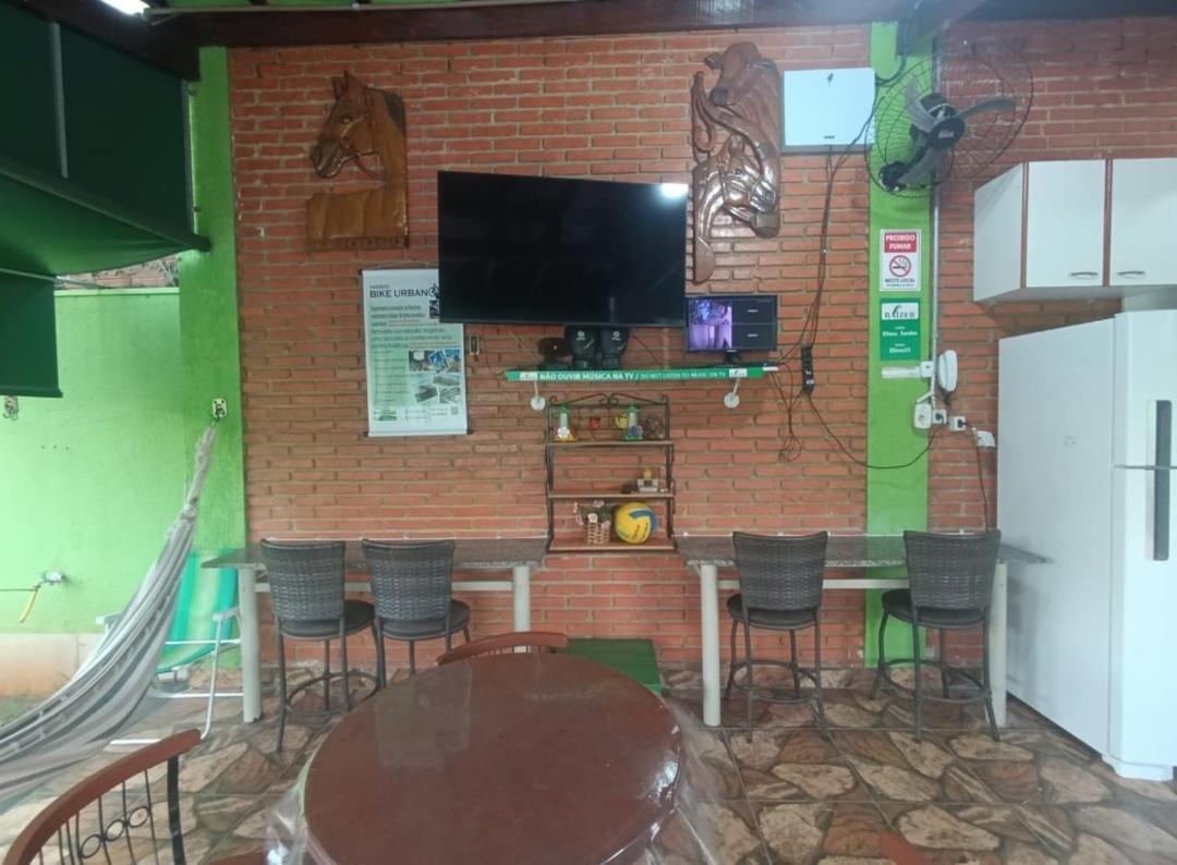 Hostel Raizer กัมโปกรันเด ภายนอก รูปภาพ