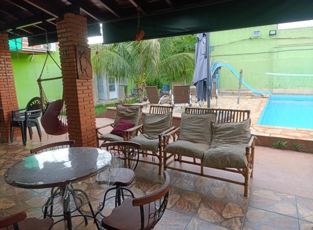 Hostel Raizer กัมโปกรันเด ภายนอก รูปภาพ
