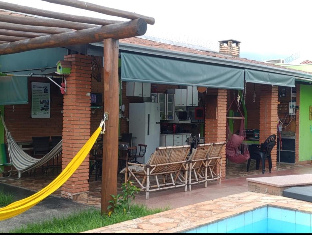 Hostel Raizer กัมโปกรันเด ภายนอก รูปภาพ
